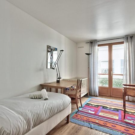 Fancy And Calm 4Br Flat With Terrace Close To Eiffel Tower Paris - Welkeys Daire Dış mekan fotoğraf