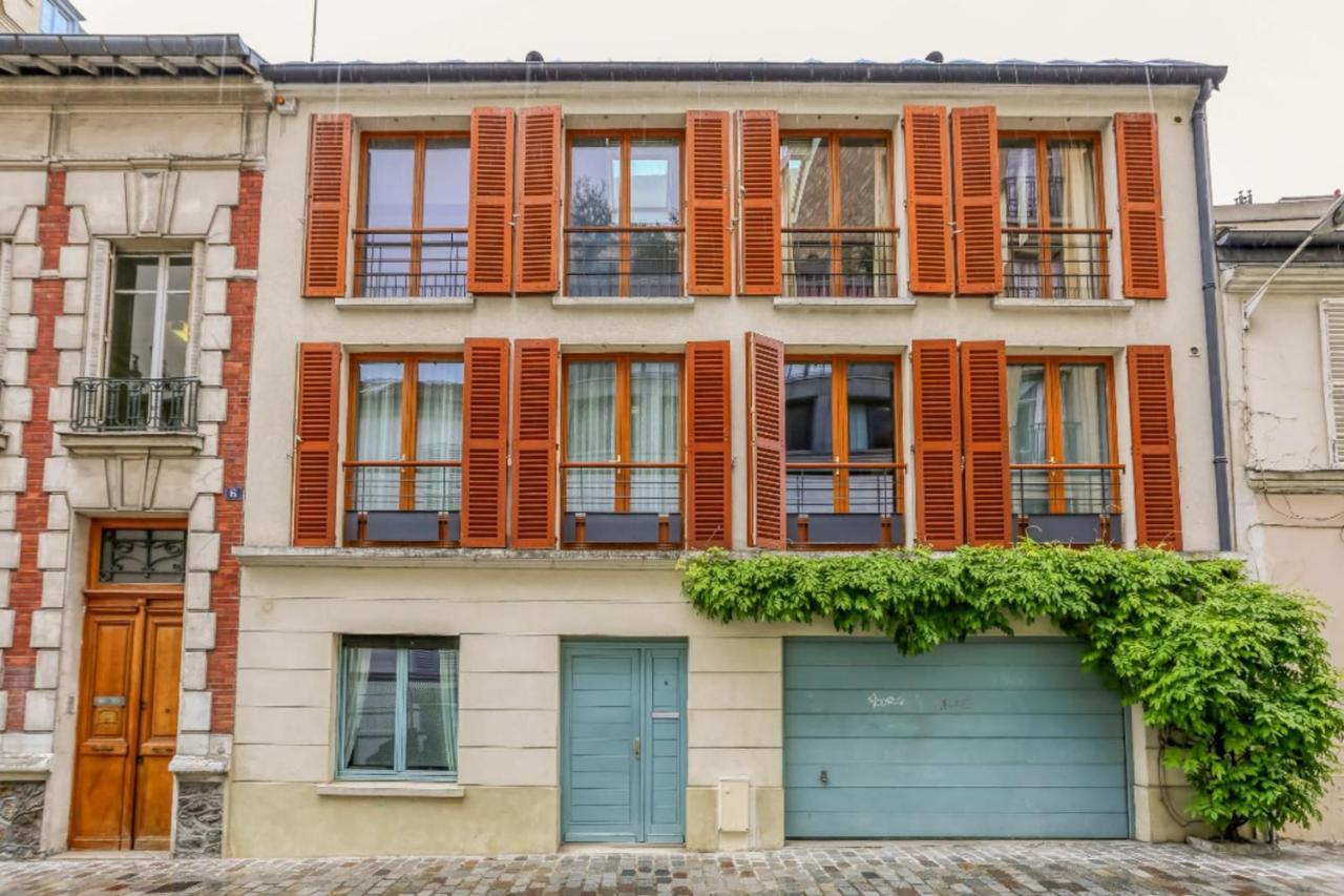 Fancy And Calm 4Br Flat With Terrace Close To Eiffel Tower Paris - Welkeys Daire Dış mekan fotoğraf