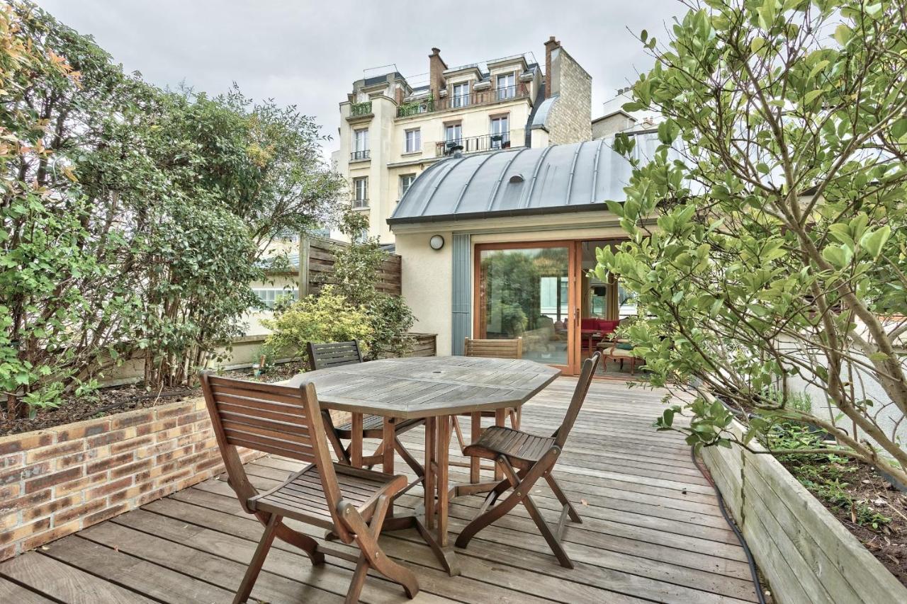 Fancy And Calm 4Br Flat With Terrace Close To Eiffel Tower Paris - Welkeys Daire Dış mekan fotoğraf