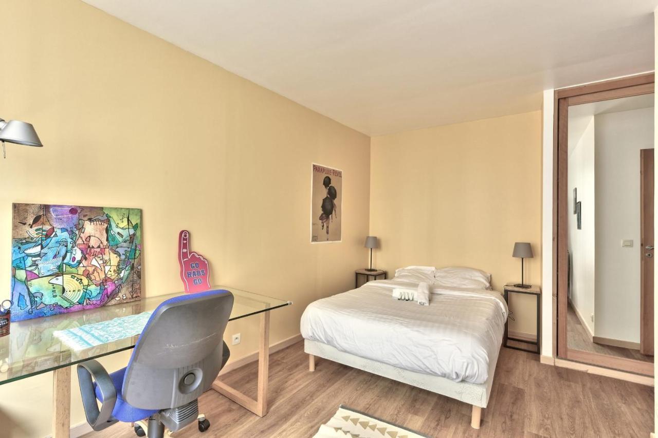 Fancy And Calm 4Br Flat With Terrace Close To Eiffel Tower Paris - Welkeys Daire Dış mekan fotoğraf