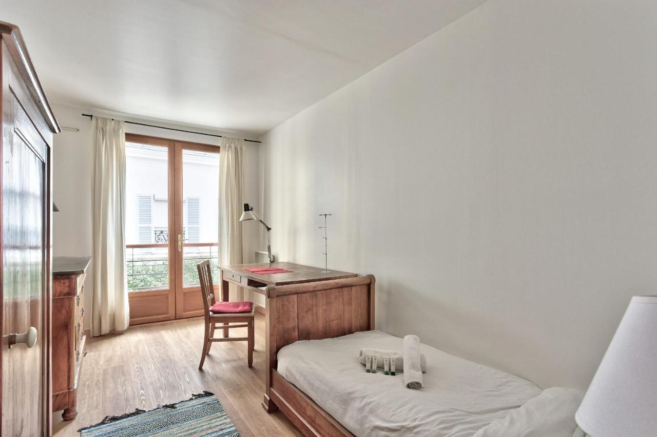 Fancy And Calm 4Br Flat With Terrace Close To Eiffel Tower Paris - Welkeys Daire Dış mekan fotoğraf