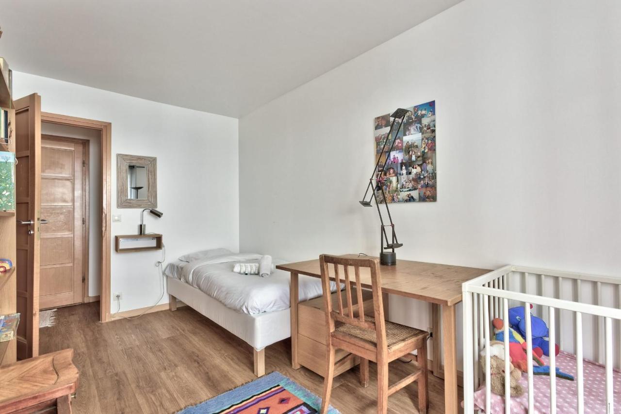 Fancy And Calm 4Br Flat With Terrace Close To Eiffel Tower Paris - Welkeys Daire Dış mekan fotoğraf