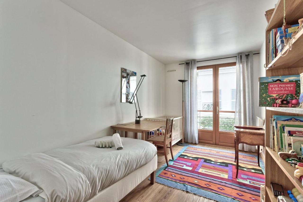 Fancy And Calm 4Br Flat With Terrace Close To Eiffel Tower Paris - Welkeys Daire Dış mekan fotoğraf