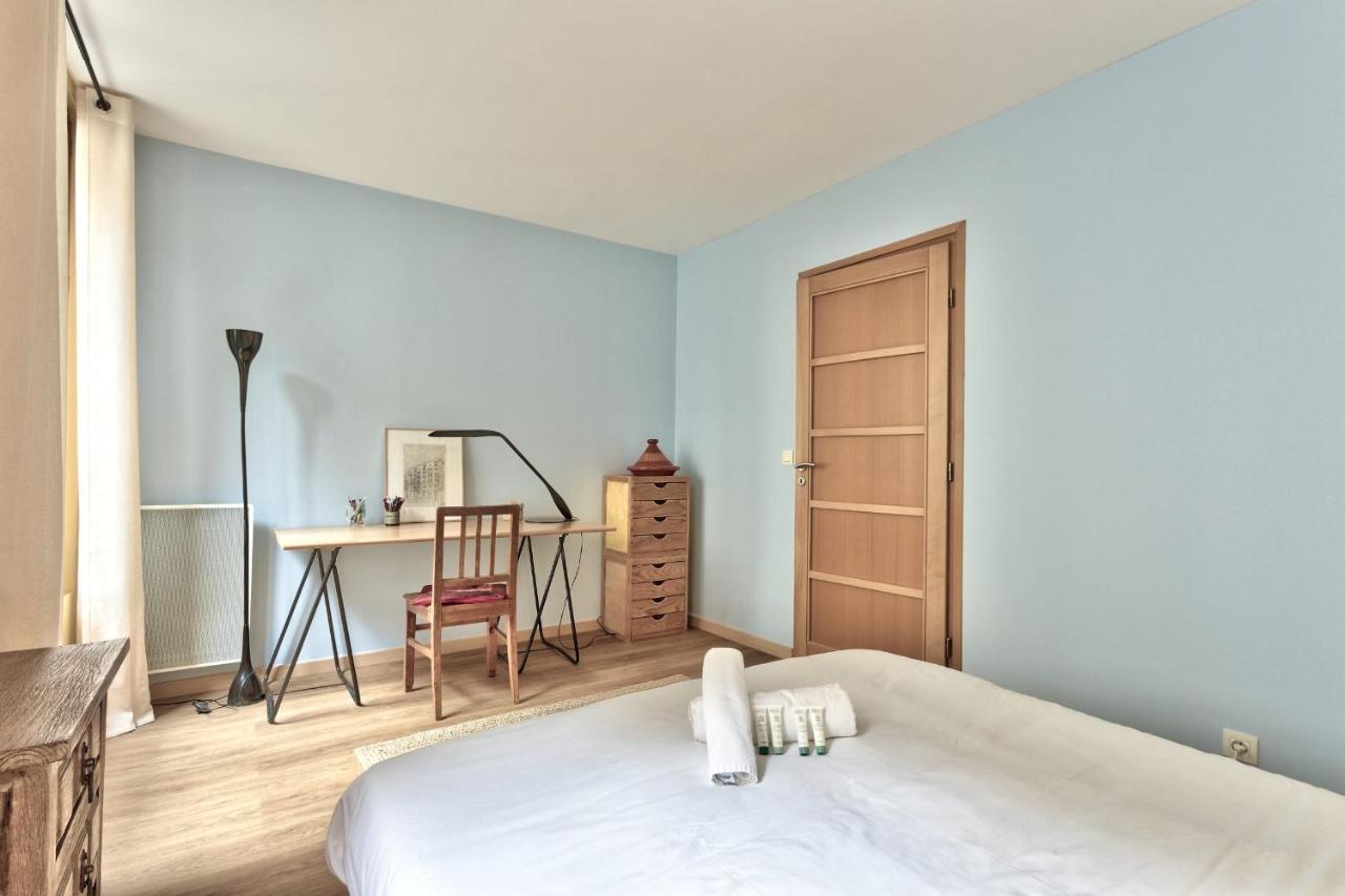 Fancy And Calm 4Br Flat With Terrace Close To Eiffel Tower Paris - Welkeys Daire Dış mekan fotoğraf