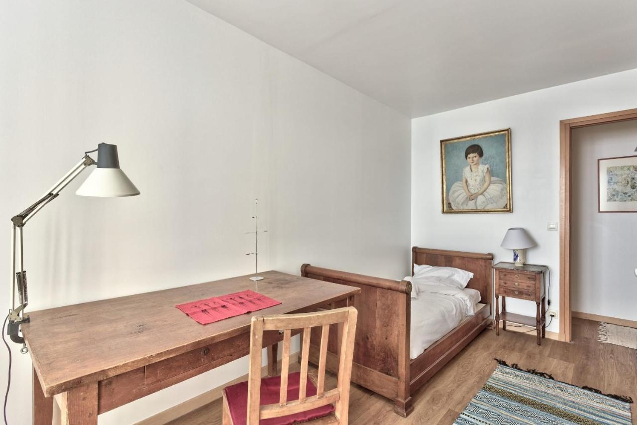 Fancy And Calm 4Br Flat With Terrace Close To Eiffel Tower Paris - Welkeys Daire Dış mekan fotoğraf