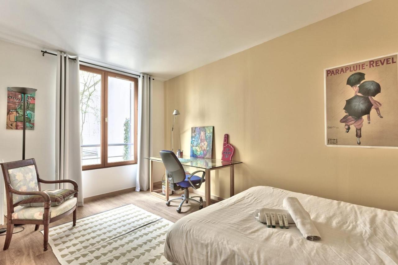 Fancy And Calm 4Br Flat With Terrace Close To Eiffel Tower Paris - Welkeys Daire Dış mekan fotoğraf